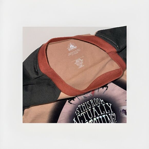 Disney Parks Haunted Mansion Is This Room Actually Stretching T-shirt Size Small - Picture 2 of 6